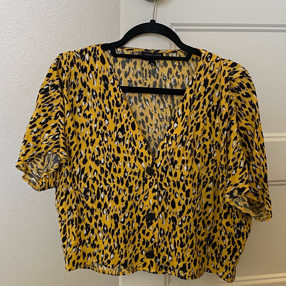 Topshop blouse